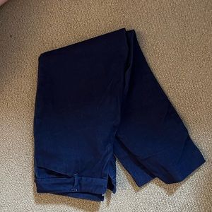 Old Navy Dark Blue Pixie Pants Size 8